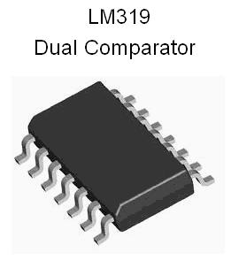 Lm319 Dual Voltage Comparator 3 pack 
